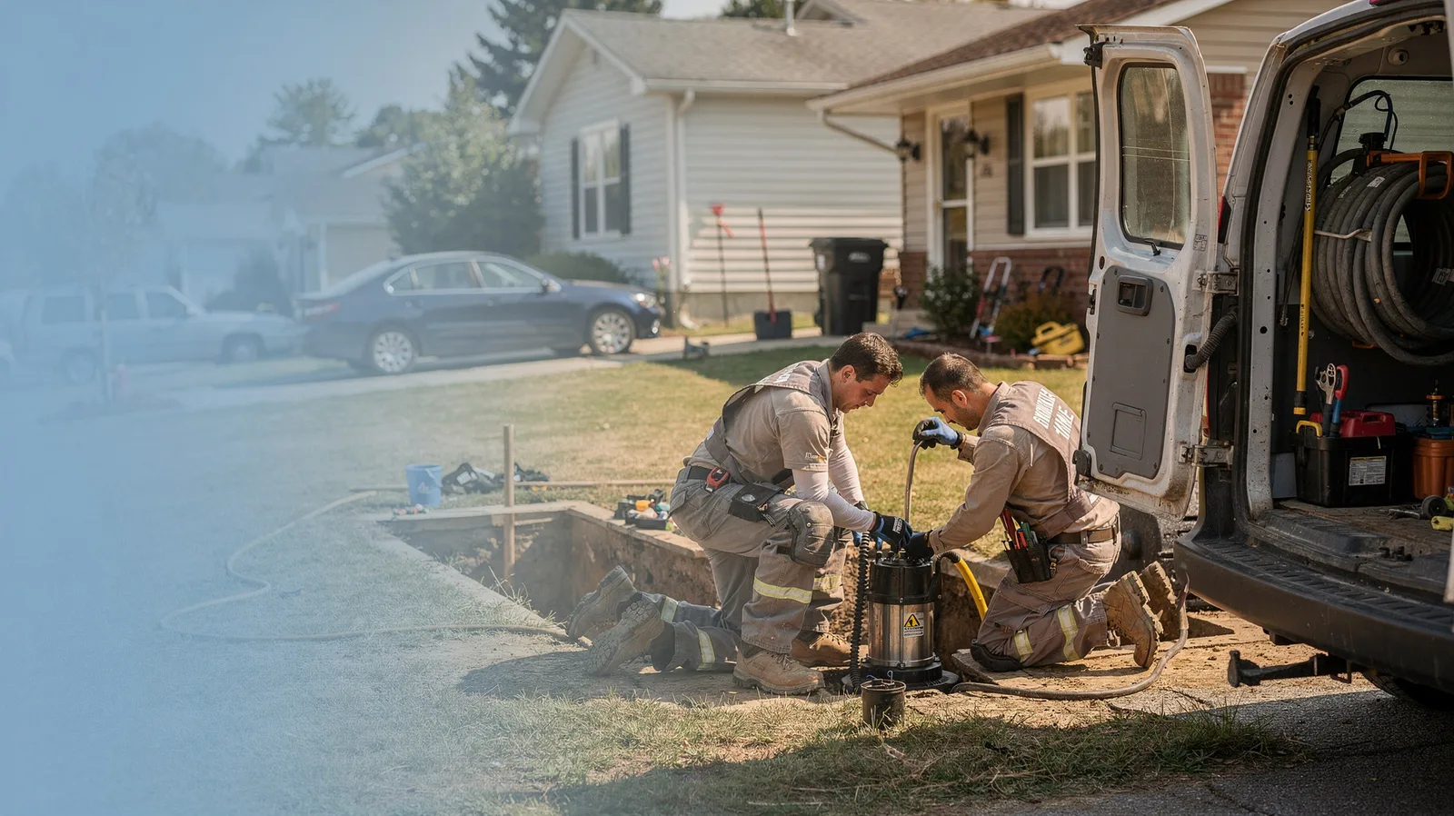 Sump Pump Installation in Providence, RI near me